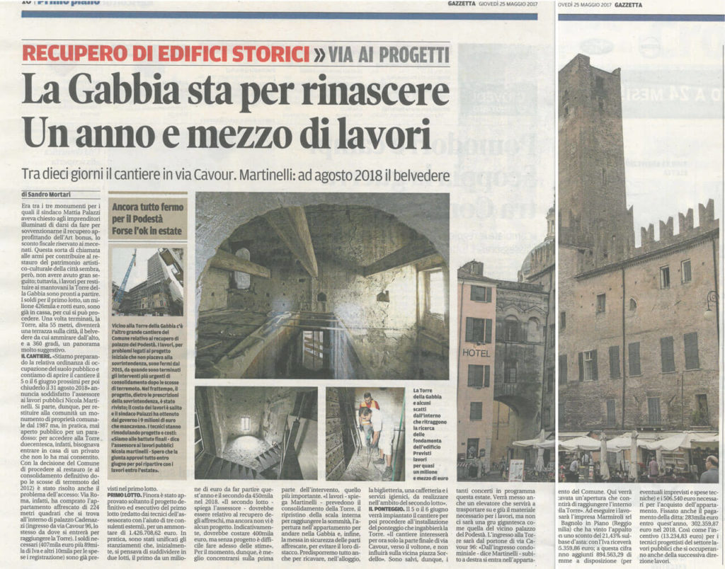 Torre della Gabbia - Mantova